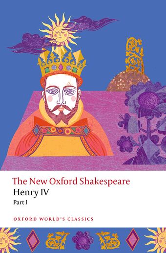 Henry IV Part I The New Oxford Shakespeare book cover