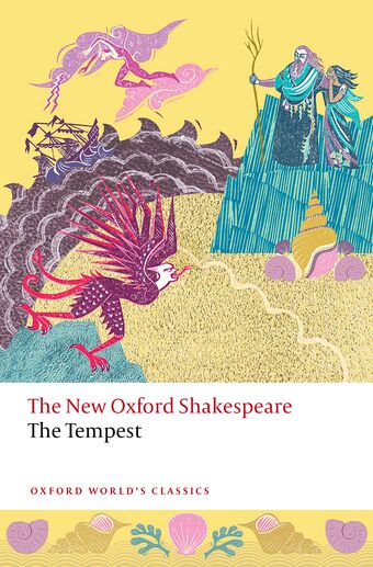 The Tempest The New Oxford Shakespeare book cover