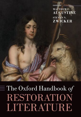 The Oxford Handbook of Restoration Literature book cover