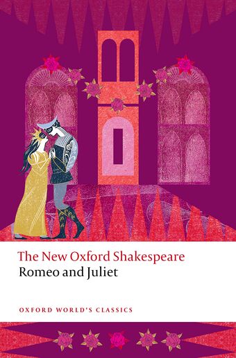 Romeo and Juliet The New Oxford Shakespeare book cover
