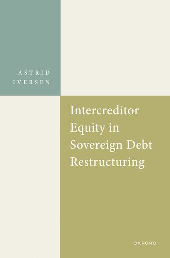 Intercreditor Equity in Sovereign Debt Restructurings book cover