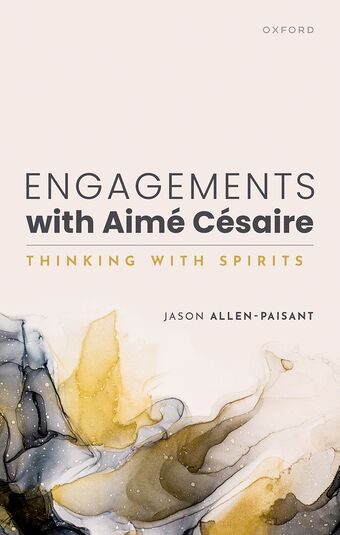 Engagements with Aime Cesaire Thinking with Spirits book cover