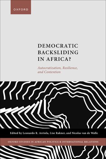 Democratic Backsliding in Africa? Autocratization Resilience and Contention book cover