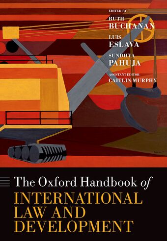 The Oxford Handbook of International Law and Development book cover
