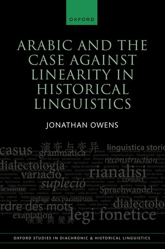 Arabic and the Case against Linearity in Historical Linguistics book cover