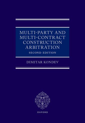 Multi-Party and Multi-Contract Construction Arbitration 2e book cover