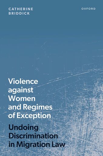 Violence Against Women And Regimes Of Exception Cloth book cover