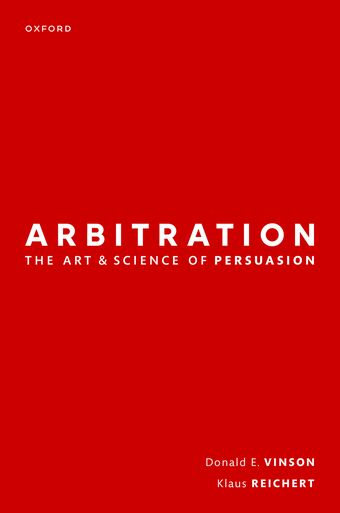 Arbitration book cover