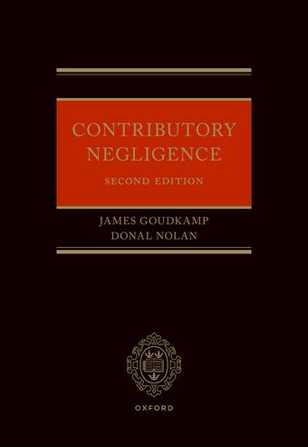 Contributory Negligence book cover