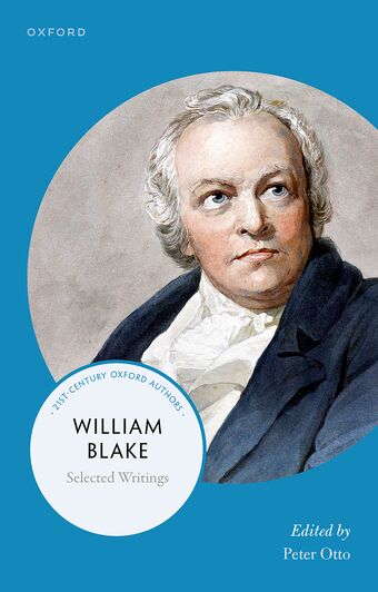 William Blake Selected Works book cover