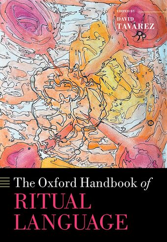 The Oxford Handbook of Ritual Language book cover