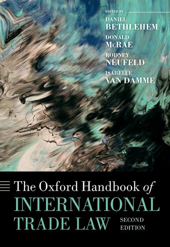 The Oxford Handbook of International Trade Law 2e book cover
