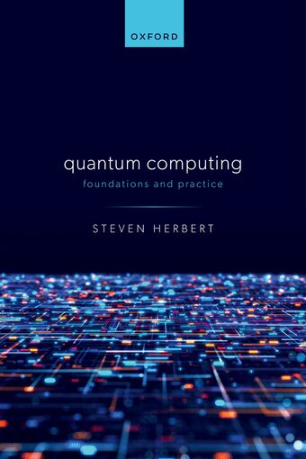 Quantum Computing Cloth book cover