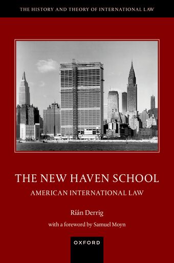 The New Haven School American International Law book cover