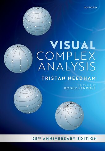 Visual Complex Analysis 25th Anniversary Edition book cover