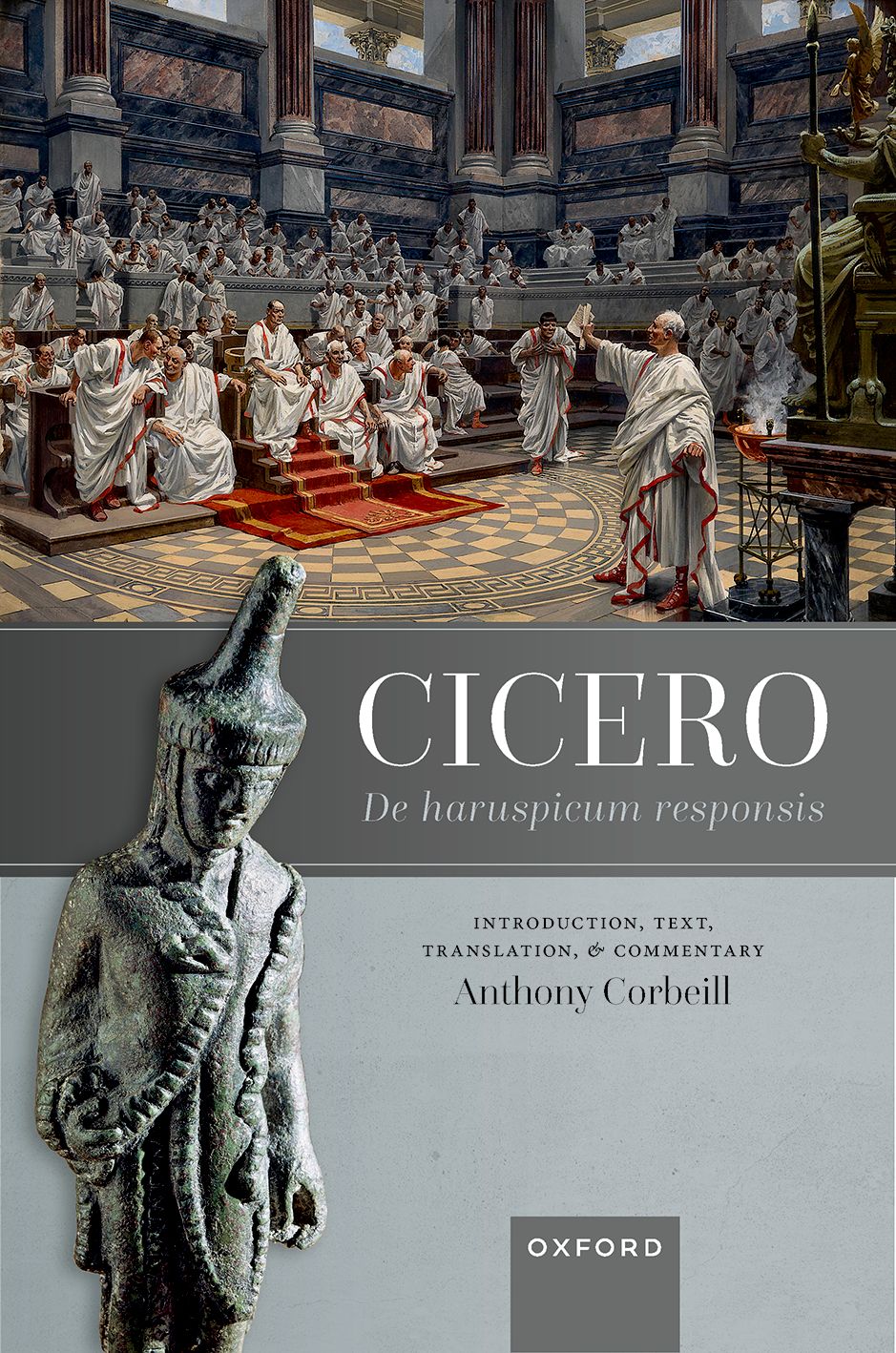 Cicero, De haruspicum responsis Introduction, Text, Translation, & Comm book cover