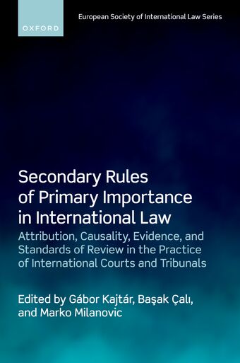 Secondary Rules of Primary Importance in International Law book cover