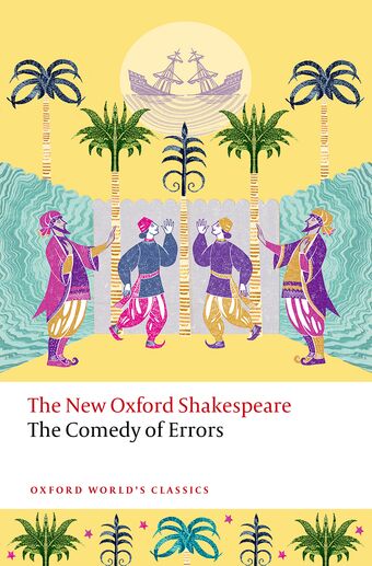 The Comedy of Errors The New Oxford Shakespeare book cover