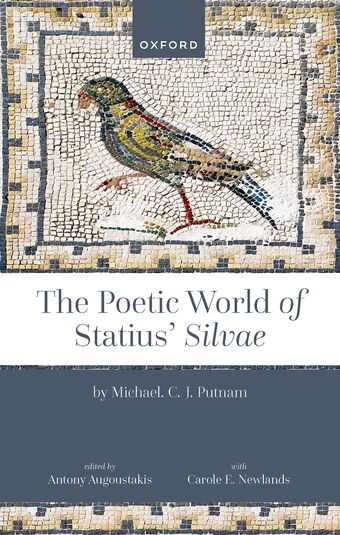 The Poetic World of Statius' Silvae book cover