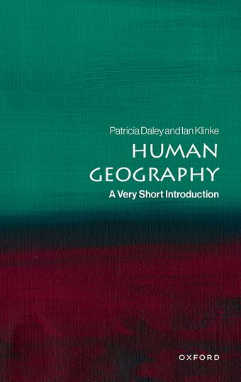 Human Geography A Very Short Introduction book cover
