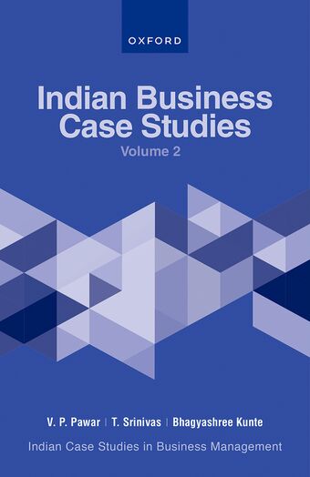 Indian Business Case Studies Volume II book cover