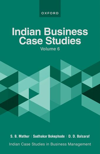 Indian Business Case Studies Volume VI book cover