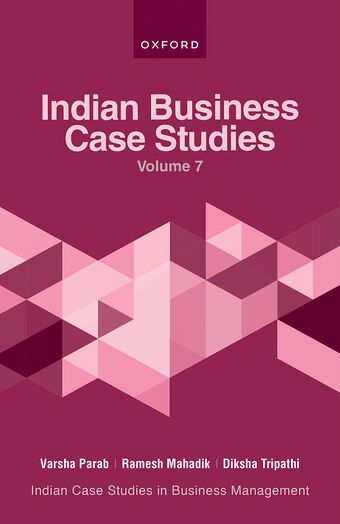 Indian Business Case Studies Volume VII book cover