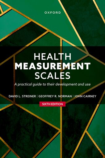 Health Measurement Scales A practical guide to their development and use book cover