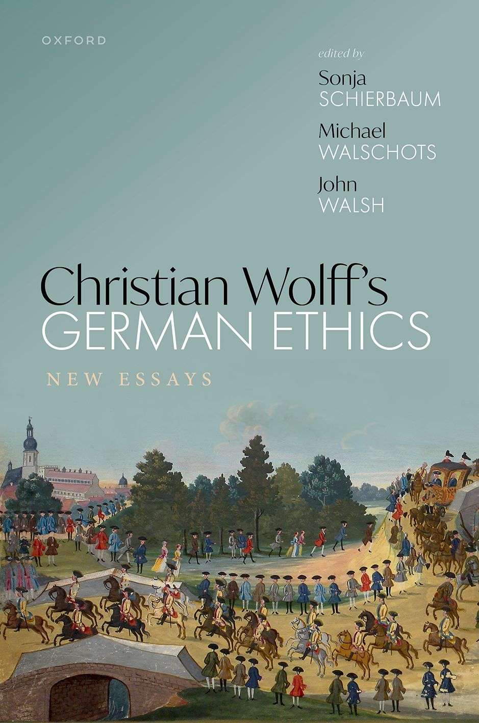 Christian Wolff's German Ethics New Essays book cover