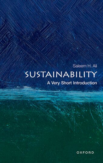 Sustainability A Very Short Introduction book cover