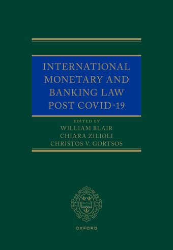 International Monetary and Banking Law post COVID-19 book cover
