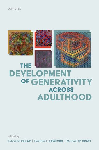 The Development of Generativity Across Adulthood book cover
