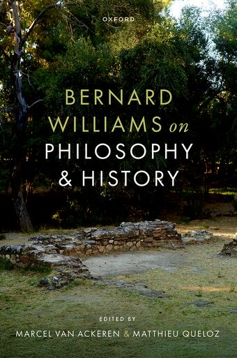 Bernard Williams on Philosophy and History book cover
