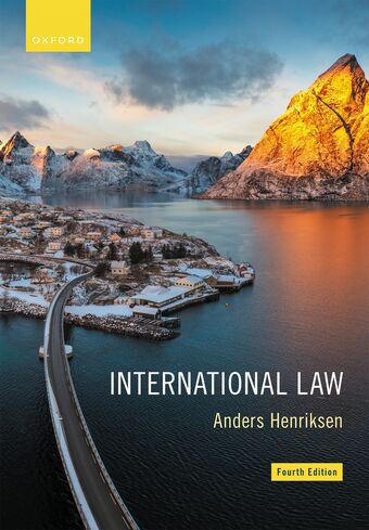 International Law book cover