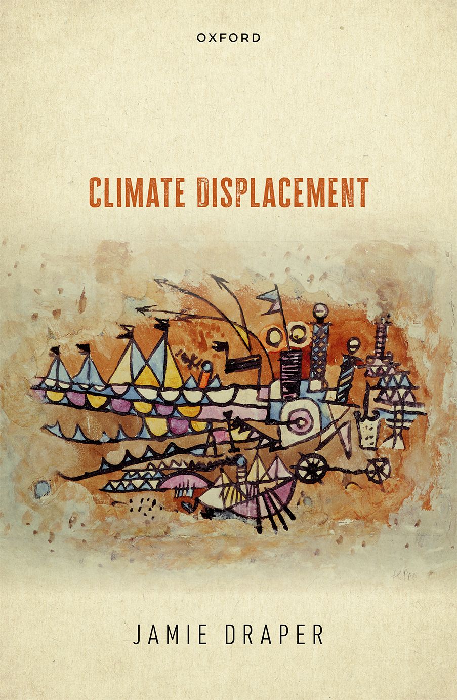 Climate Displacement book cover