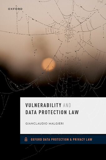 Vulnerable People and Data Protection Law book cover