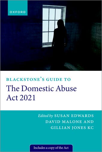 Blackstone's Guide to the Domestic Abuse Act 2021 book cover