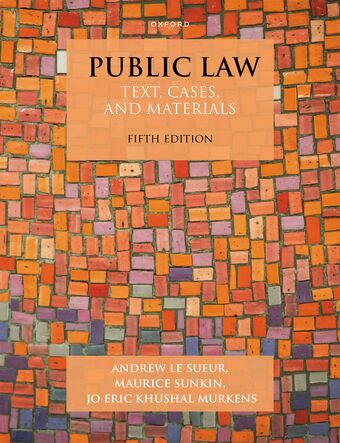 Public Law Text Cases and Materials book cover
