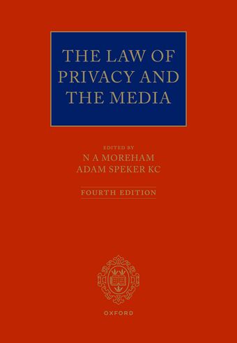 The Law of Privacy and The Media book cover