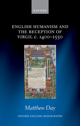English Humanism and the Reception of Virgil c. 1400-1550 book cover