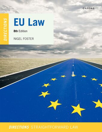 EU Law Directions book cover