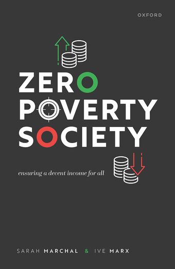 Zero Poverty Society Ensuring a Decent Income for All book cover