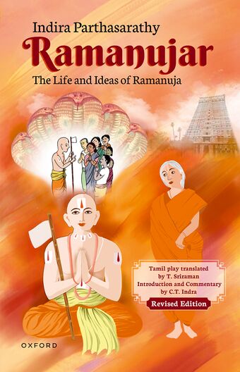 Ramanujar The Life and Ideas of Ramanuja book cover