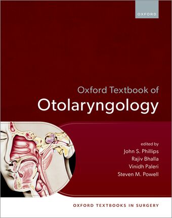 Oxford Textbook Of Otolaryngology Oxt Cloth book cover