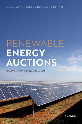 Renewable Energy Auctions book cover