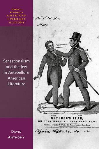 Sensationalism and the Jew in Antebellum American Literature book cover