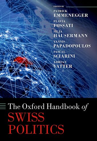 The Oxford Handbook of Swiss Politics book cover