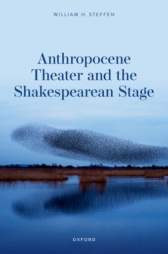 Anthropocene Theater and the Shakespearean Stage book cover