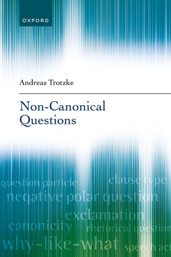 Non-Canonical Questions book cover