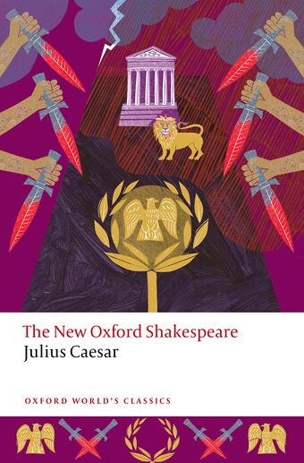 Julius Caesar The New Oxford Shakespeare book cover